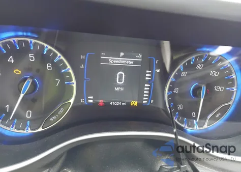 2020 Chrysler Pacifica Touring L z USA, uszkodzony, nr VIN 2C4RC1BGXLR142994